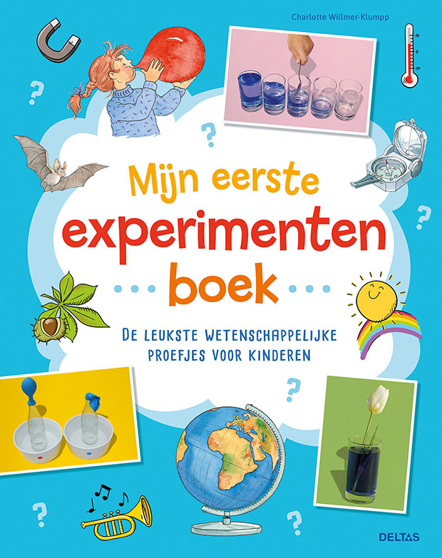 Hedendaags Mijn eerste experimentenboek, proefjes doen, Deltas, op voorraad IW-84