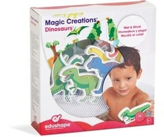 Edushape Badspeelgoed - Magic creations - dinosaurus
