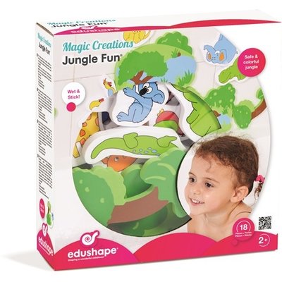 Edushape Badspeelgoed - Magic creations - Jungle fun