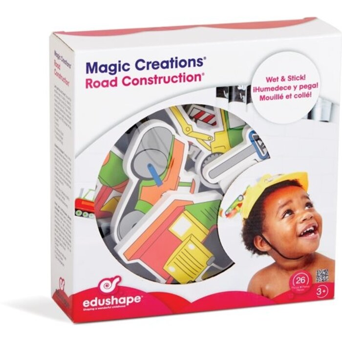 Edushape Badspeelgoed - Magic creations - wegwerkers