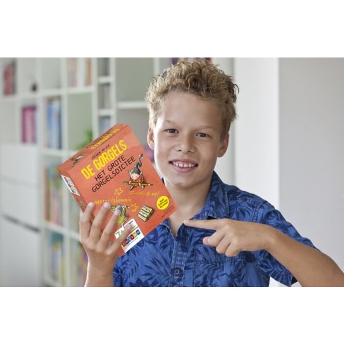 Zwijsen Het grote Gorgelsdictee, De Gorgels