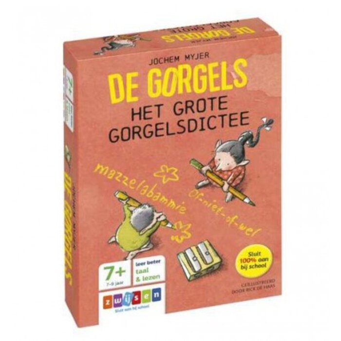 Zwijsen Het grote Gorgelsdictee, De Gorgels
