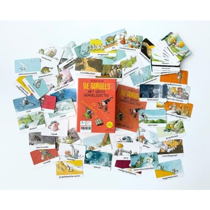 Zwijsen Het grote Gorgelsdictee, De Gorgels