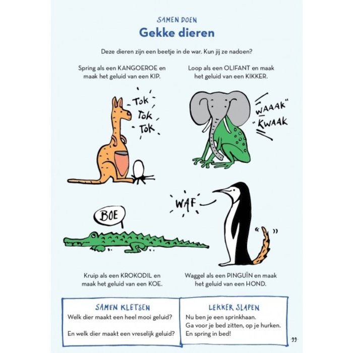 Gezinnig Slaapklets voor kleuters (deel 2)