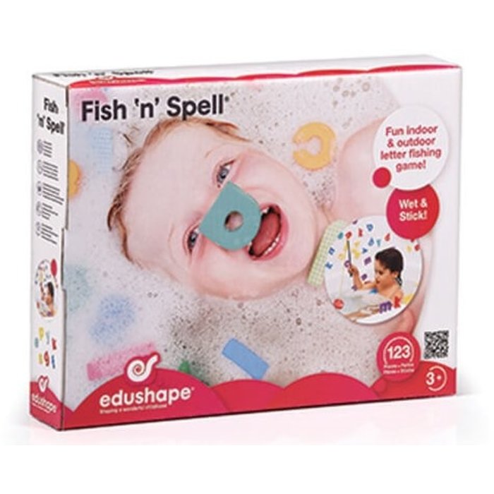 Edushape Letters vissen in bad