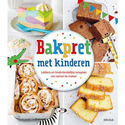 Deltas Bakpret met kinderen