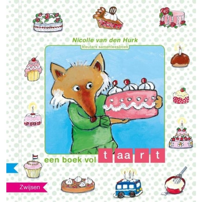 Zwijsen Kleuter samenleesboek - Een boek vol taart