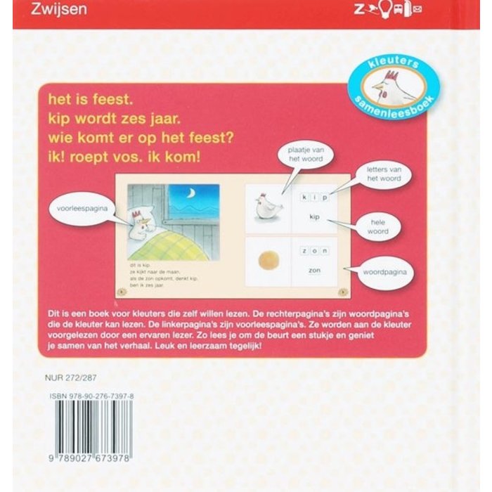 Zwijsen Kleuters samenleesboek - Het boek van Kip