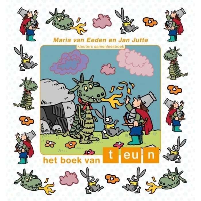 Zwijsen Kleuter samenleesboek - Het boek van Teun