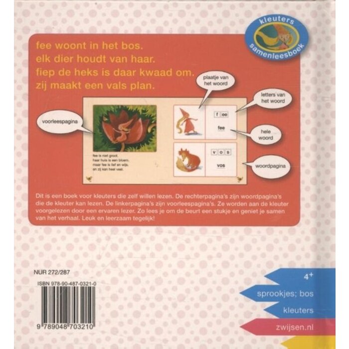 Zwijsen Kleuter samenleesboek - Het boek van Fee