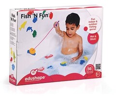 Edushape vissen vangen in bad