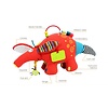 Dolce Toys Aardvarken Antoine - activiteitenknuffel