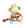 Dolce Toys Aap Charlie - activiteitenknuffel