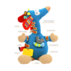 Dolce Toys Giraf - activiteitenknuffel