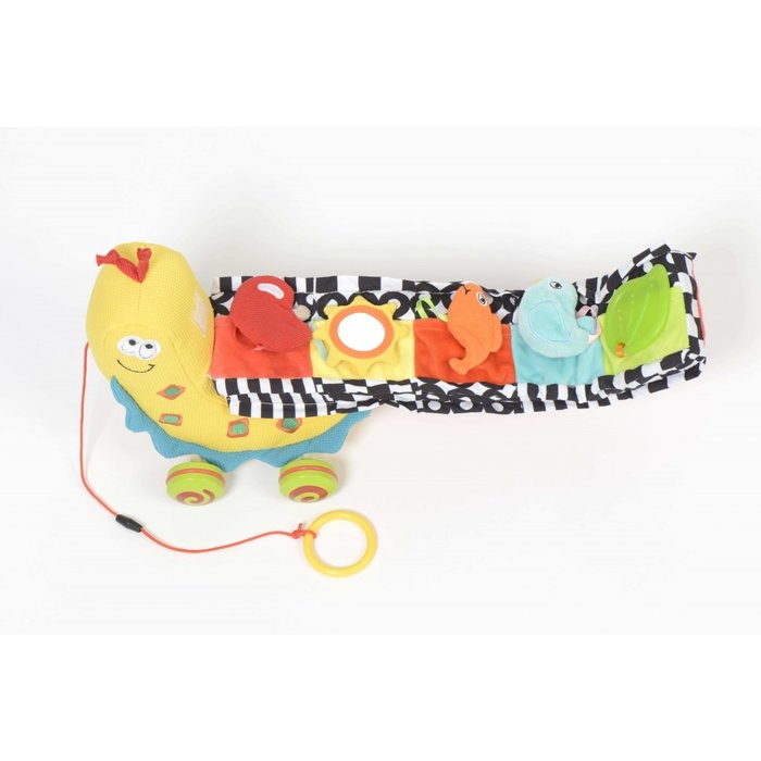 Dolce Toys Slak Semmy -  activiteitenknuffel