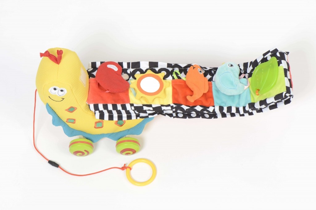 Dolce Toys Slak Semmy -  activiteitenknuffel