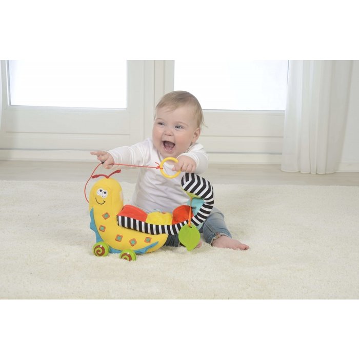 Dolce Toys Slak Semmy -  activiteitenknuffel