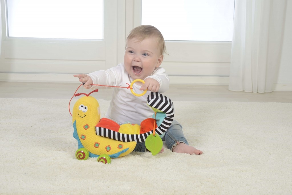 Dolce Toys Slak Semmy -  activiteitenknuffel