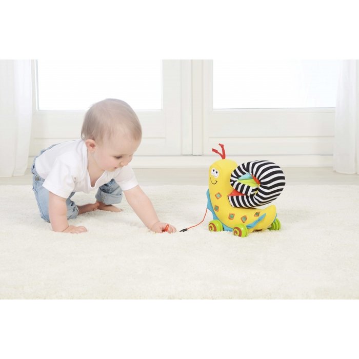 Dolce Toys Slak Semmy -  activiteitenknuffel