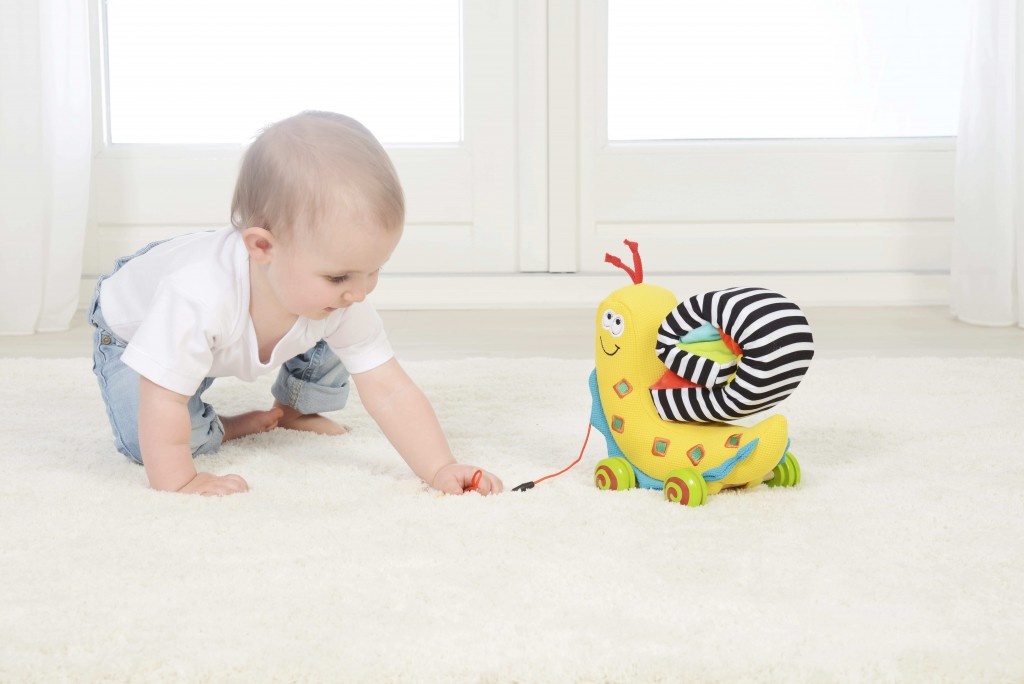 Dolce Toys Slak Semmy -  activiteitenknuffel