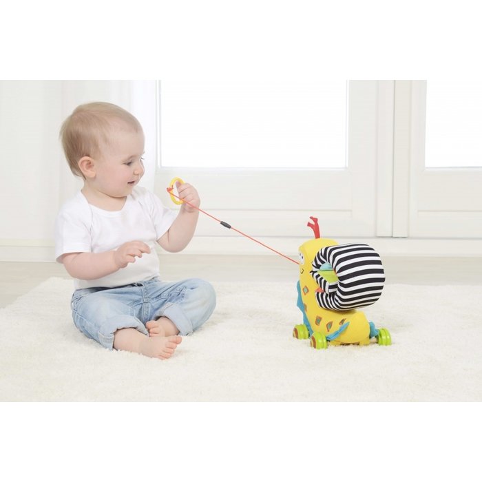 Dolce Toys Slak Semmy -  activiteitenknuffel
