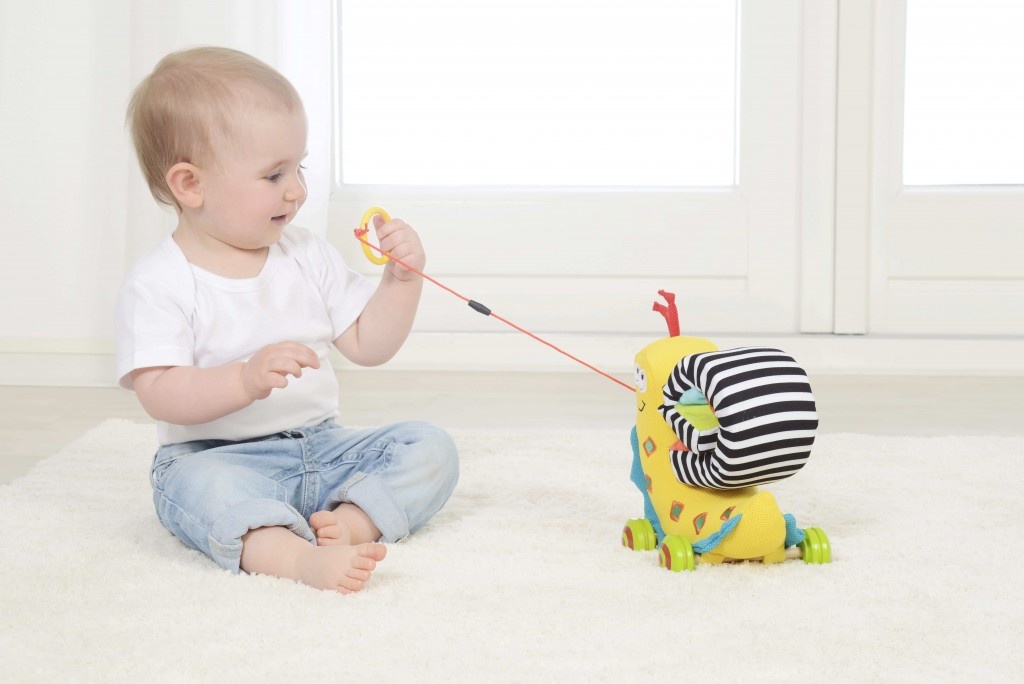 Dolce Toys Slak Semmy -  activiteitenknuffel