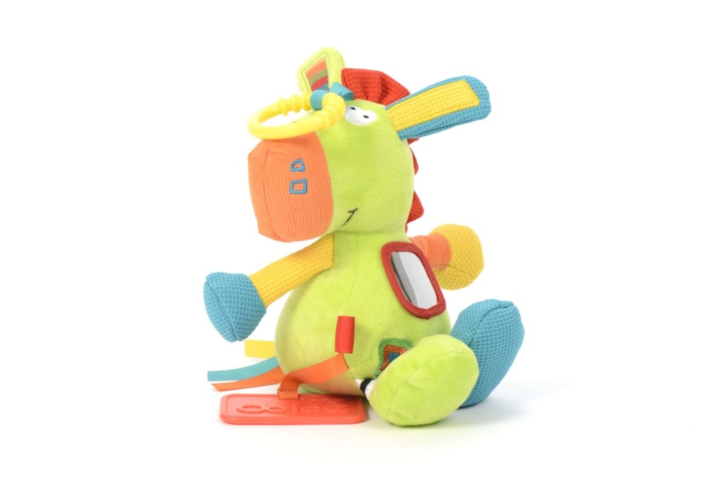 Dolce Toys Pony Polo - activiteitenknuffel
