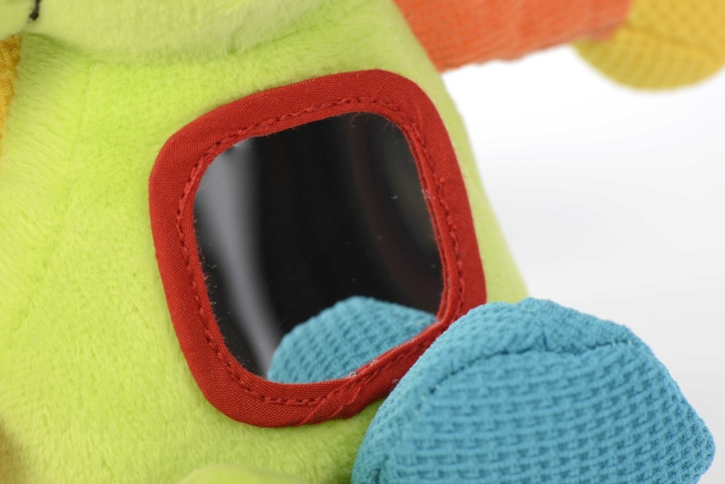 Dolce Toys Pony Polo - activiteitenknuffel