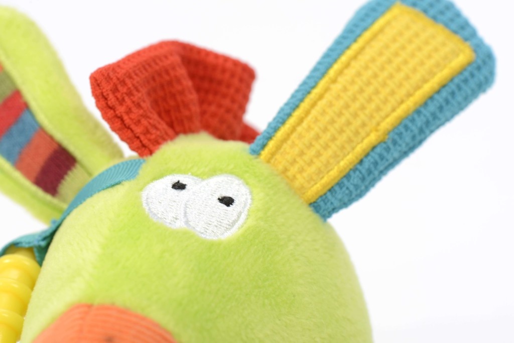 Dolce Toys Pony Polo - activiteitenknuffel