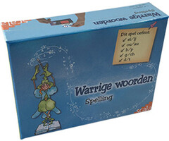 Scala Warrige woorden - Spelling