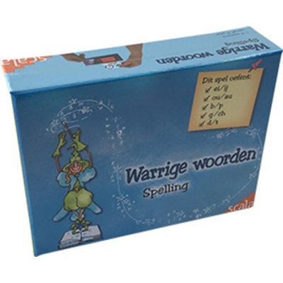 Scala Warrige woorden - Spelling
