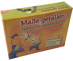 Scala Malle getallen - optellen en aftrekken tot 20