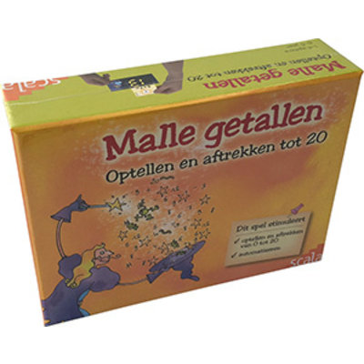 Scala Malle getallen - optellen en aftrekken tot 20