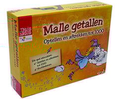 Scala Malle getallen, Optellen en aftrekken tot 1000