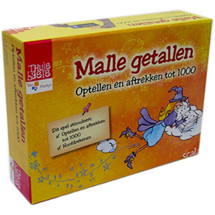 Scala Malle getallen, Optellen en aftrekken tot 1000