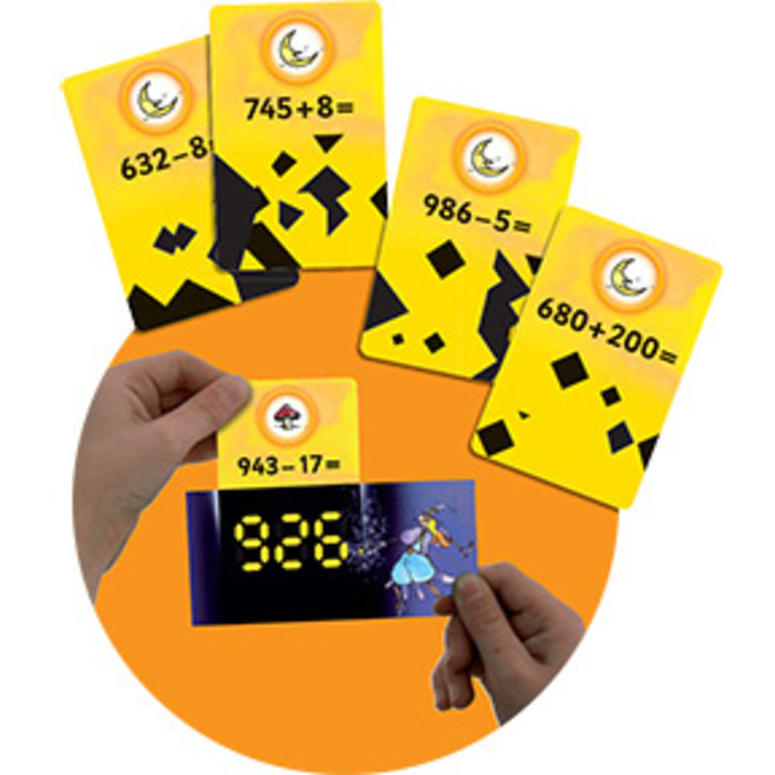 Scala Malle getallen, Optellen en aftrekken tot 1000