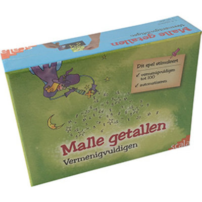 Scala Malle Getallen - Vermenigvuldigen