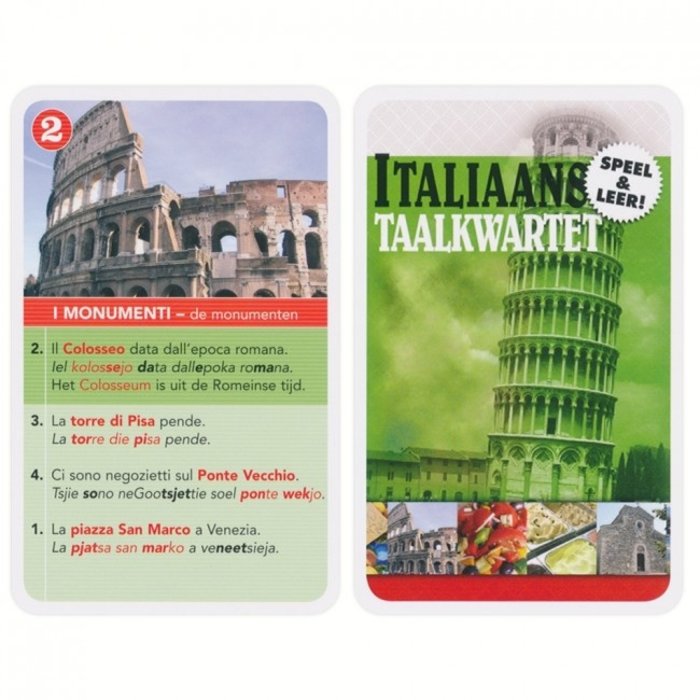 Scala taalkwartet Italiaans