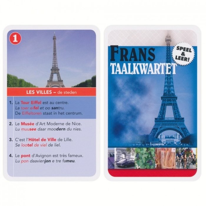 Scala taalkwartet Frans, leer Franse zinnen!