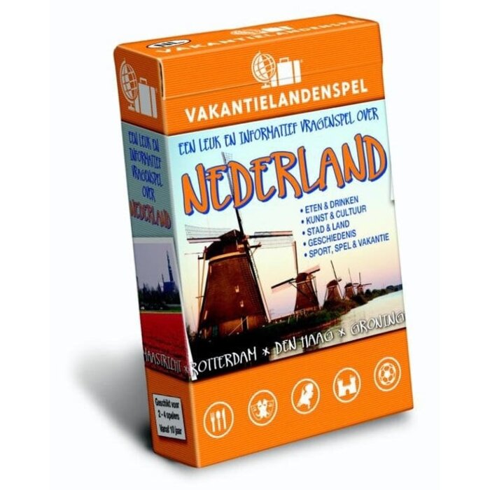 Scala Vakantielandenspel Nederland