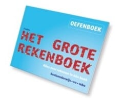 Scala Het Grote Rekenboek - Oefenboek 2e editie