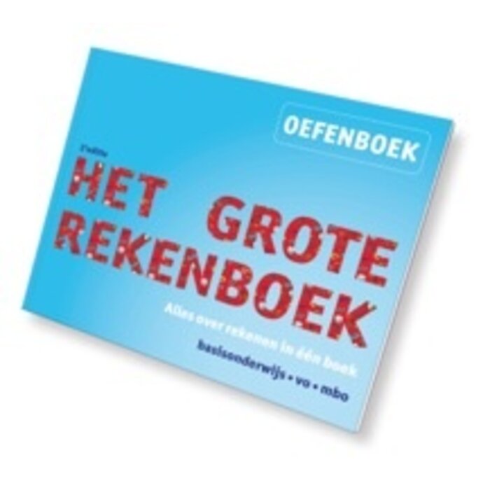 Scala Het Grote Rekenboek - Oefenboek 2e editie