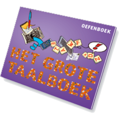 Scala Het Grote Taalboek - Oefenboek