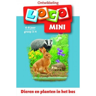 Loco Dieren en planten in het bos (mini)