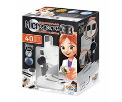 Buki Experimenten - Microscoop stereo met 40 experimenten