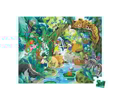 Janod Puzzel - het avontuur (100 stukjes)