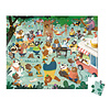 Janod Puzzelkoffer - de berenfamilie (54 stukjes)