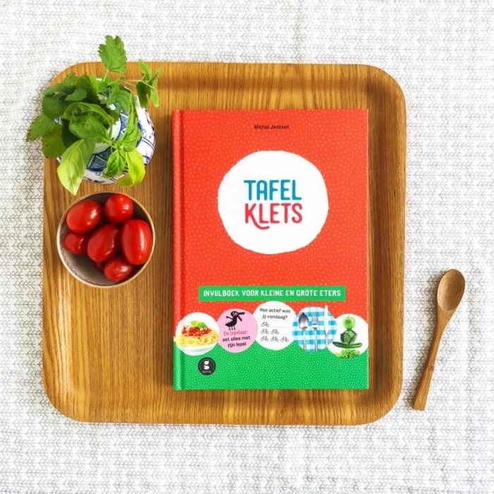 Gezinnig Tafelklets! voor kleine en grote eters