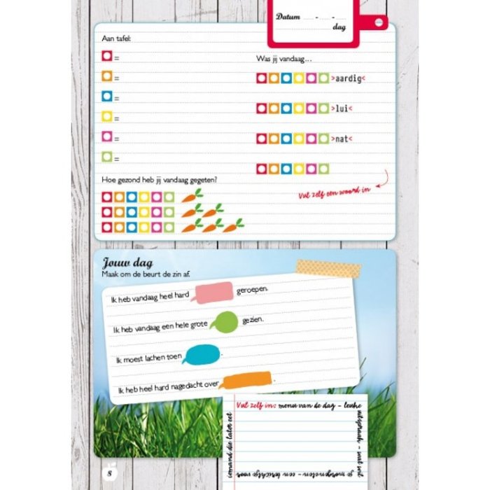 Gezinnig Tafelklets! voor kleine en grote eters