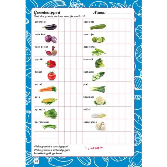 Gezinnig Tafelklets! voor kleine en grote eters
